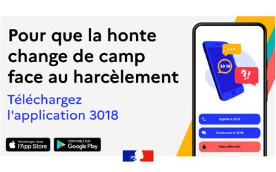 Tu es harcelé ? L’application 3018 peut t’aider